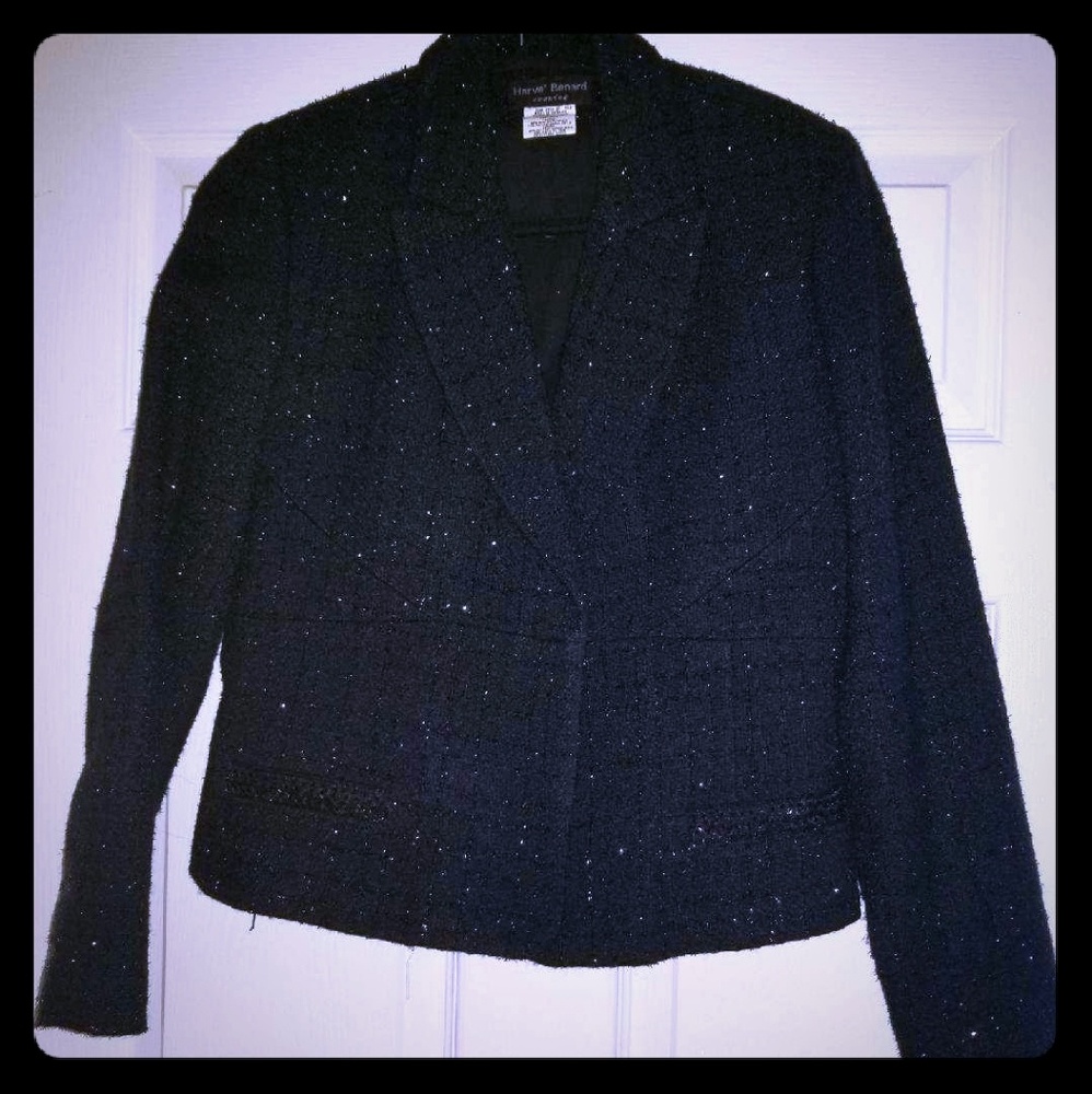 Harve Benard "evening" skirt suit